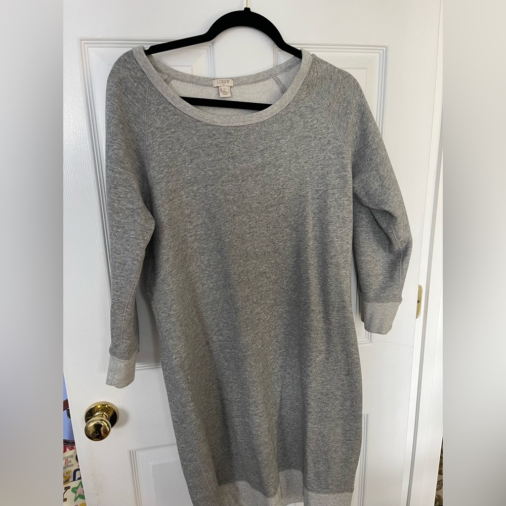 J. Crew sweater dress